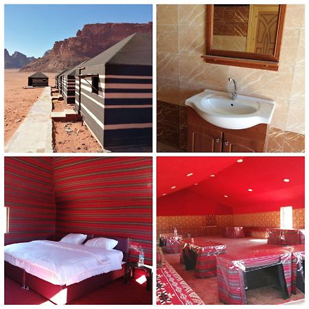 Black Irish Camp And Tours Hotel Wadi Rum Ngoại thất bức ảnh