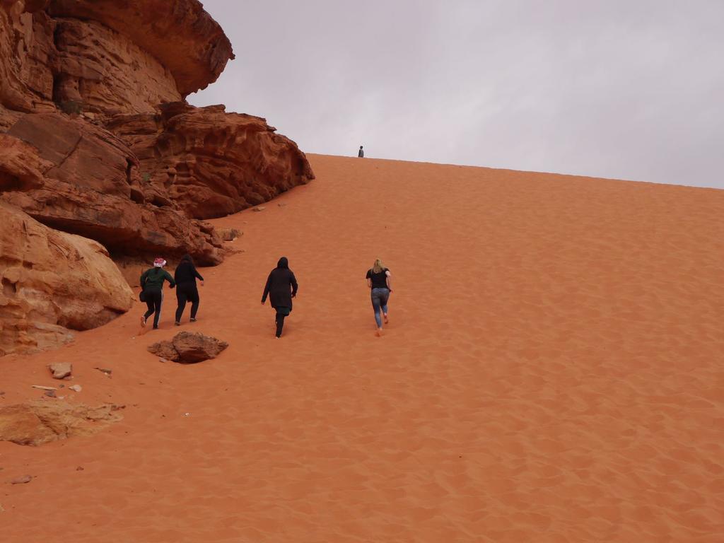 Black Irish Camp And Tours Hotel Wadi Rum Ngoại thất bức ảnh