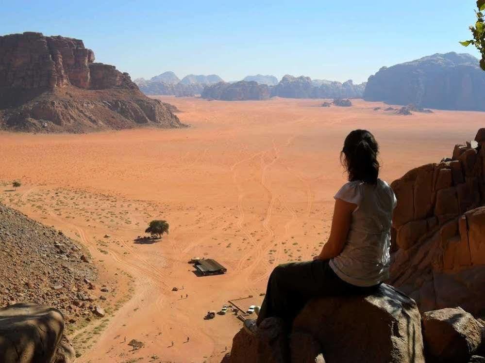 Black Irish Camp And Tours Wadi Rum Ngoại thất bức ảnh